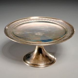 Tiffany & Co. sterling silver cake stand