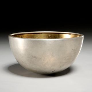 Sebastian Schildt for Svenskt Tenn, pewter bowl