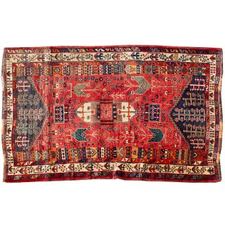 Vintage Kurdish style carpet