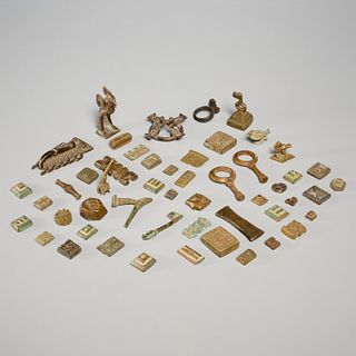 Collection West African gold weights