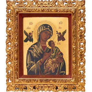 Greek icon, Our Lady of Perpetual Help