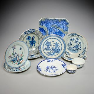 Group Chinese, Japanese & European porcelains