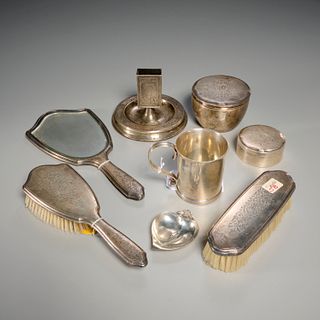 Tiffany & Company vanity set and accessories