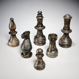 Guildmaster oversized decorator chess pieces