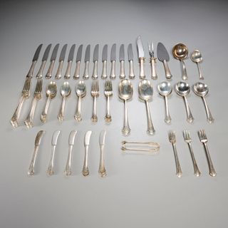 Towle 'Chippendale' sterling flatware set
