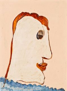Jon Serl (1894-1993) Face