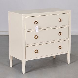 Modern History lacquered chest of drawers