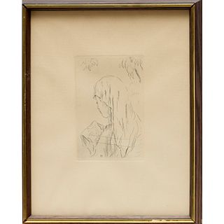 Pierre Bonnard, etching
