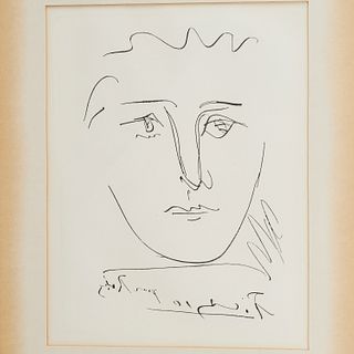 After Pablo Picasso, etching