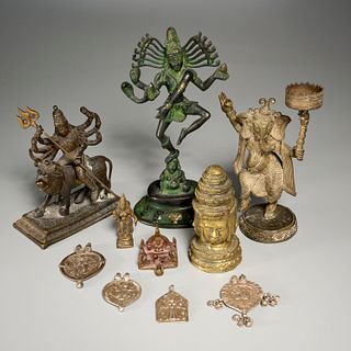Indian & Southeast Asian figures and pendants