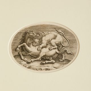 Adamo Scultori, engraving, 16th c.
