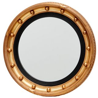 Willow Creek Collection bull's-eye mirror