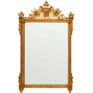 Friedman Bros Louis XVI style wall mirror