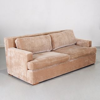 J.M. Frank style custom upholstered sofa