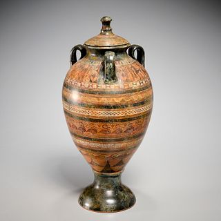 P. Vaglis, Geometric Period amphora replica