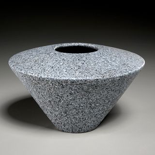 Claude Dumas, pottery 'UFO' vase