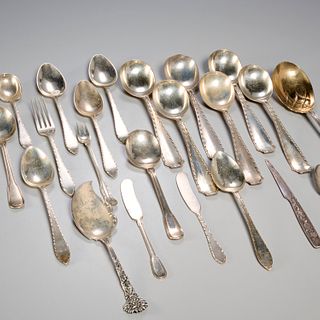 Tiffany & Co. sterling silver flatware group