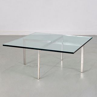 Mies Van der Rohe, Knoll style Barcelona table