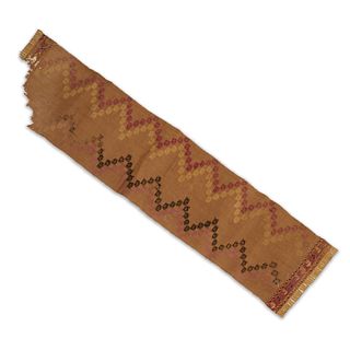 Pre-Columbian textile fragment