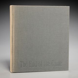 Peter Beard, End of the Game special ed., signed