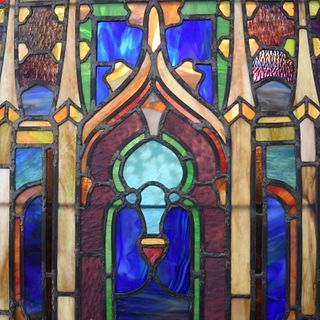 D'Ascenzo Studios Leaded and Stained Glass Window