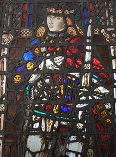 D'Ascenzo Studios Leaded Glass Window, Joan of Arc