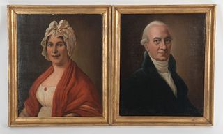 A Pair of 18th Century Continental Portraits