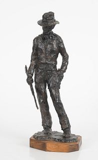 Christopher Raymond (20th Century) Bronze