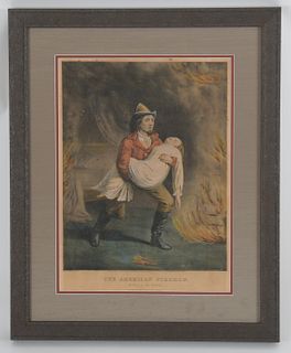 Currier and Ives, The American Fireman