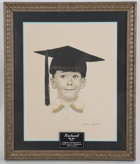 Norman Rockwell (1894 - 1978) Lithograph