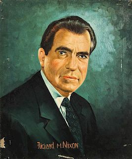 Portrait of President Richard M. Nixon