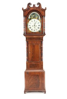 1752 Henry Buxton English Long Case Clock