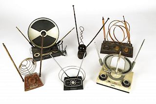 6 Vintage Television Antennas