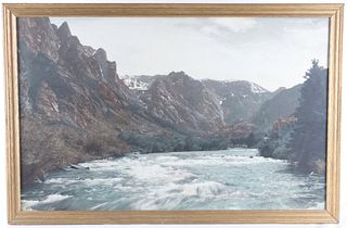 Original Framed Ismay, Montana Photograph c. 1915
