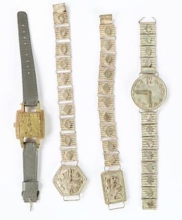 Four African Watches