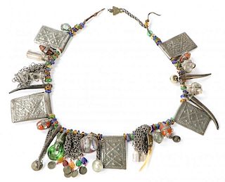 Morrocan Fetish Necklace