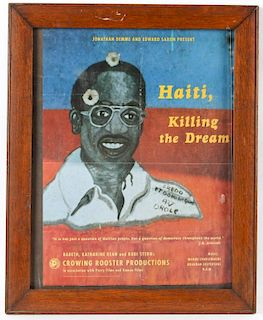 Movie Poster: Haiti, Killing the Dream