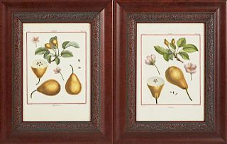 "Epargne," and "Angleterre," 19th c., pair of Fren