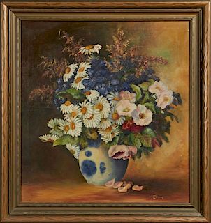 Edna Z. Dickson (New Orleans), "Floral Still Life
