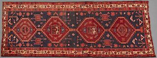 Kazak Carpet, 4' 7 x 10' 9