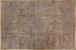 Kirman Carpet, 12' 10 x 18'.