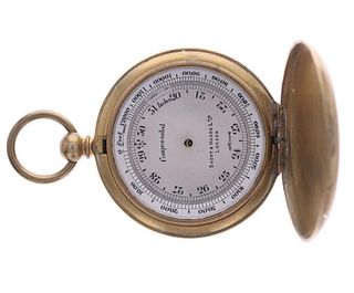Short & Mason Compensated Pocket Barometer