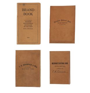 1953 Montana Brand Book & Merchants Nat'l. Bank