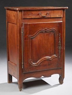 French Louis XV Style Carved Oak Confiturier, earl