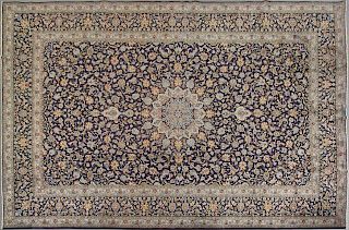 Kashan Carpet, 11' 6 x 15' 9