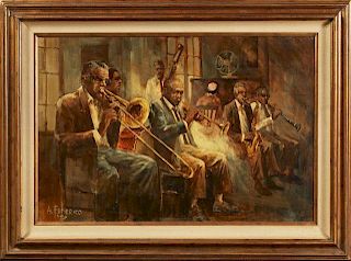 Al Federico (New Orleans), "Preservation Hall Jazz