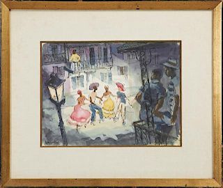 Aronsohn, "Dancing in the French Quarter, 20th c.,