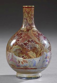 Royal Lancastrian Pilkington Baluster Luster Vase,