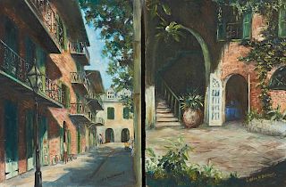 Lydia Diemont, "Pirate's Alley" and "Brulatour Cou