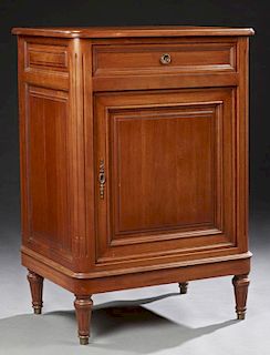 French Louis Philippe Style Carved Cherry Confitur